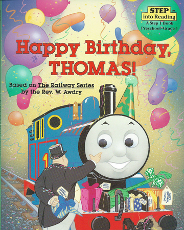 Happy Birthday Thomas Thomas The Tank Engine Wikia Fandom