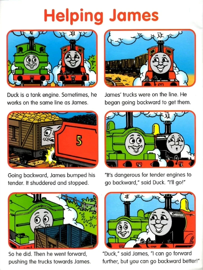 Helping James Thomas the Tank Engine Wiki Fandom