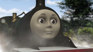 Emily in full CGI in Hero of the Rails