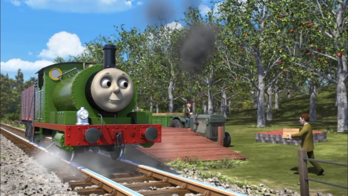 The Apple Orchard Thomas the Tank Engine Wiki Fandom