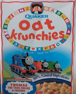 Quaker Oat Krunchies packaging