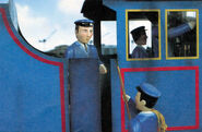 Note: Edward has Gordon's close-up model tender