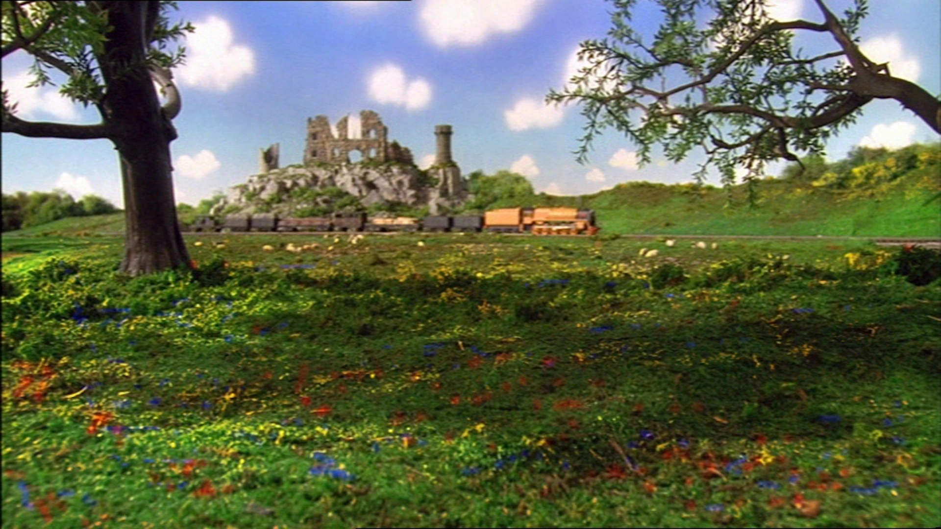 thomas and friends castle