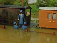 A brake van in the third series