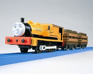 Plarail with Duncan