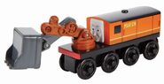 Wooden Railway Prototype