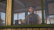 The Kirk Ronan Junction signalman in the eighteenth series