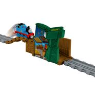 Take-n-Play Thomas and Cranky's Cargo Drop