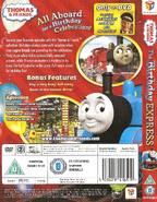 UK DVD back cover and spine
