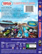 Brazilian DVD back cover and spine