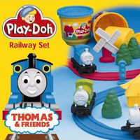 thomas the train play doh set