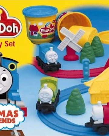 fireman sam play doh