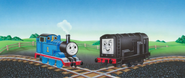 Thomas and Diesel illustrated by Josie Yee