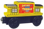 Day Out with Thomas 2007 Sodor Line Caboose