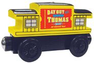Wooden Railway 2007 Day Out with Thomas Caboose