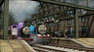 Rosie, Gordon, and the Fat Controller