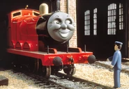James at the sheds.jpg (87 KB) Before title