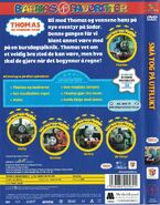 Norwegian DVD back cover and spine