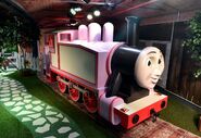 Rosie at Mattel Play! in her original livery