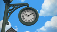 The station clock