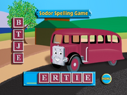 Bertie in Sodor Spelling Game