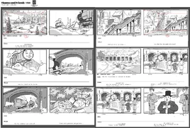 PercyTheSnowmanStoryboard1