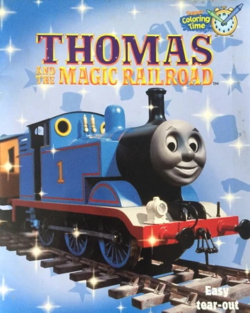 thomas and the magic railway