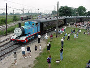 At the Illinois Railroad Museum