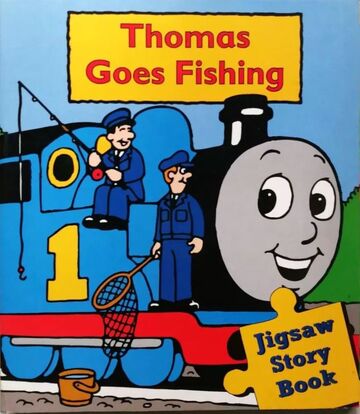 Thomas Goes Fishing (jigsaw book)