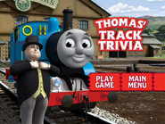 Thomas' Track Trivia game