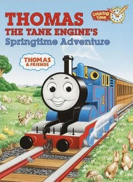 ThomastheTankEngine'sSpringtimeAdventure
