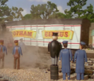 A "Topham Circus" van