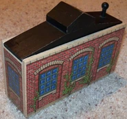 1993 Single Engine Shed Rear