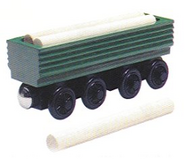 Wooden Railway Henry's Log Car