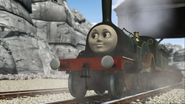 Emily at the Sodor Slate Quarry