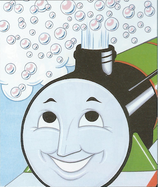 Thomas the hot sale train bubbles