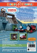 Norwegian DVD back cover