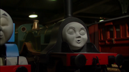 Daisy in a Calling All Engines! Learning Segment