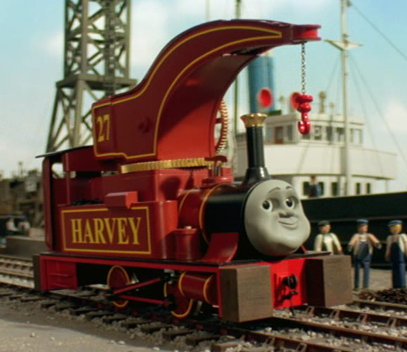 thomas the train harvey