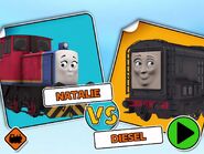 Natalie vs. Diesel