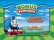 US DVD Bonus Features menu