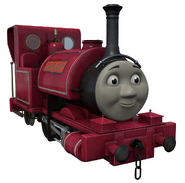 Skarloey's CGI model