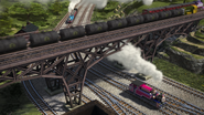 Oil tankers in The Great Race