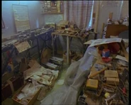 Wilbert's model railway room