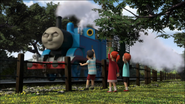 Thomas at Chestnut Orchard in the fourteenth series