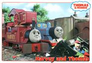 Thomas with Harvey