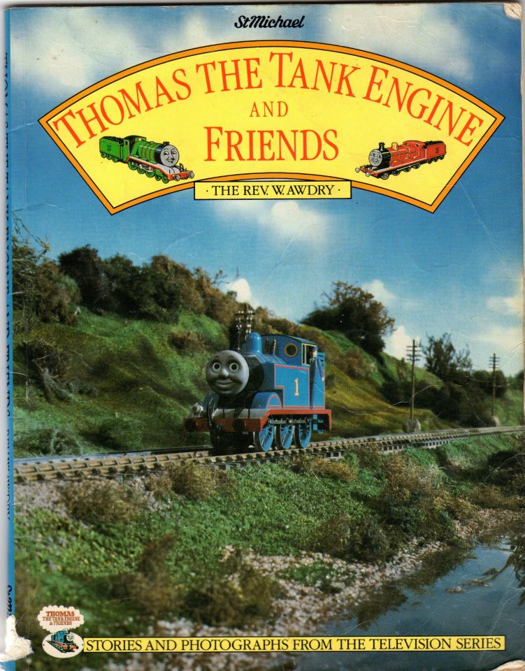 michael thomas the tank engine