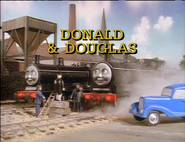 Donald and Douglas US title card