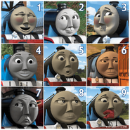 This picture of this episode was adorned in Gordon's Face Guide