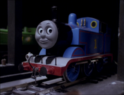 Thomas' content face that first appeared in both the fourth and fifth series... (1994-1998)